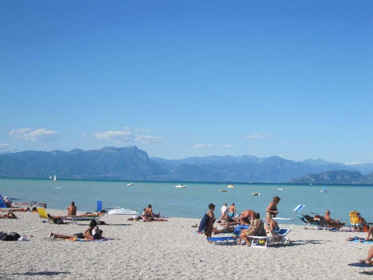 Appartamento La Madonnina Di Cathy Peschiera del Garda Dış mekan fotoğraf