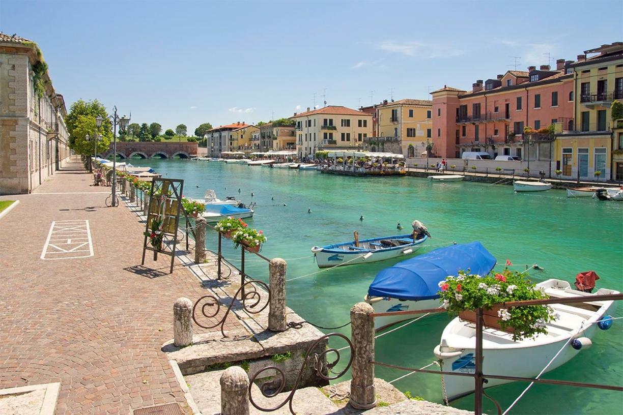 Appartamento La Madonnina Di Cathy Peschiera del Garda Dış mekan fotoğraf